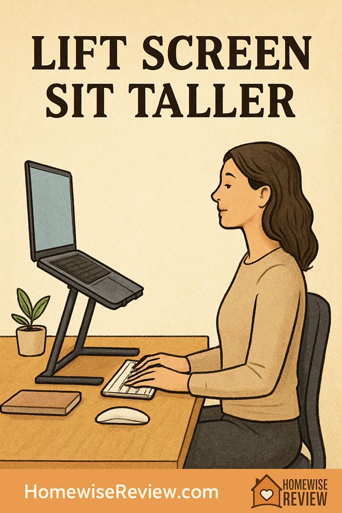 Best Laptop Stand for Posture
