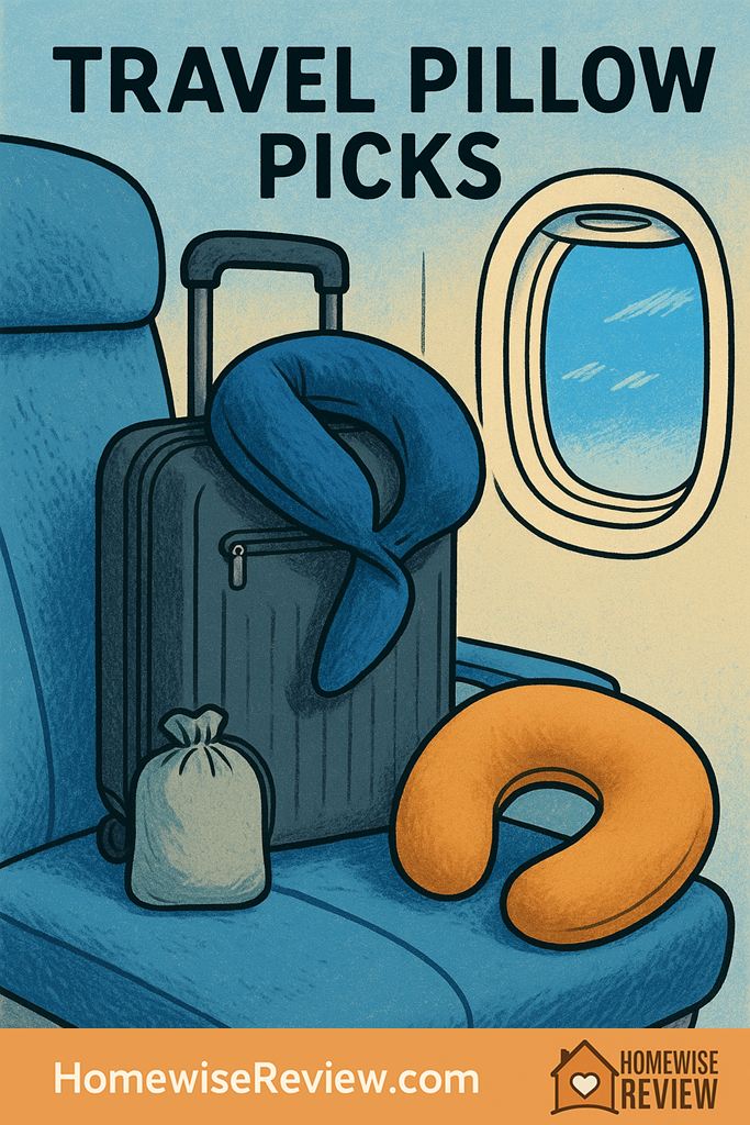 Best Lightweight Travel Pillow