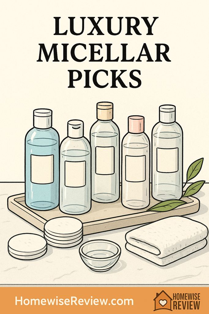 Best Luxury Micellar Water