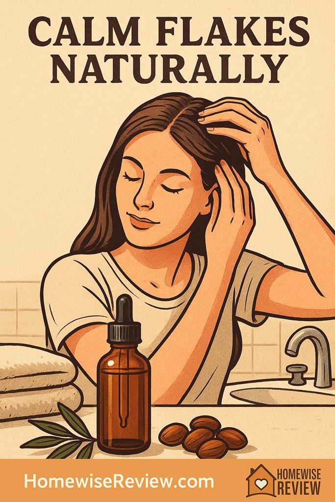 Best Natural Hair Oil for Dandruff