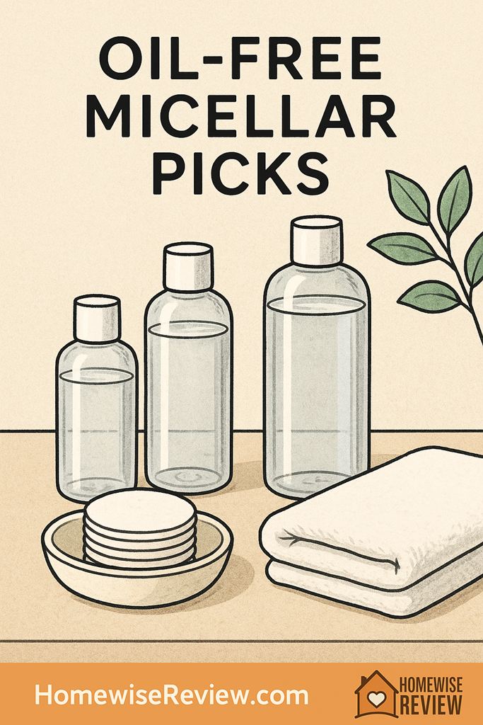 Best Oil-Free Micellar Water