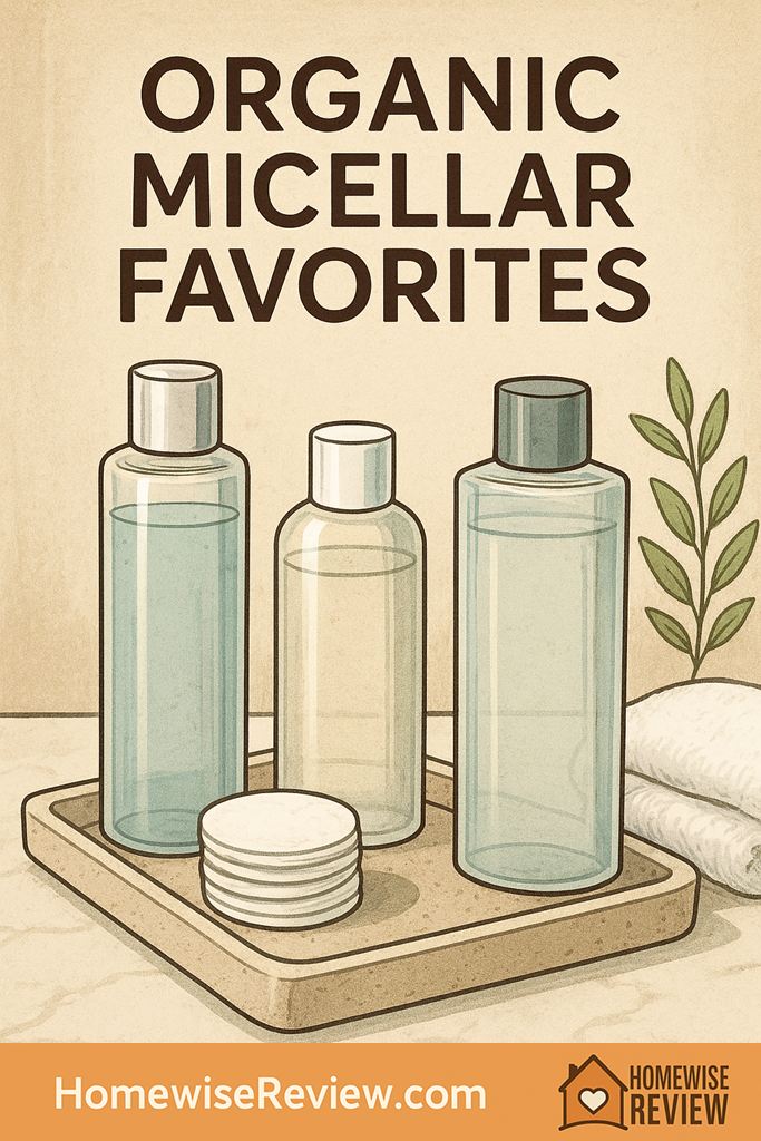 Best Organic Micellar Water