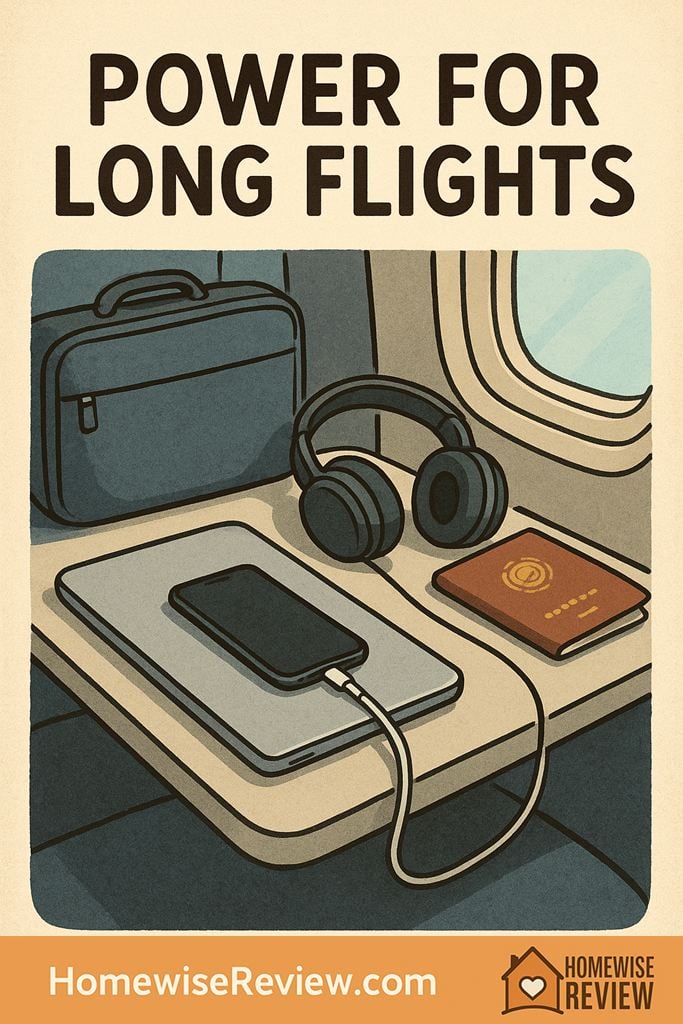 Best Power Bank for Long Flights