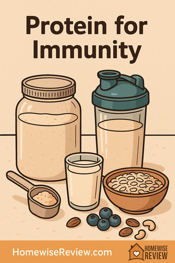Best Protein Powder for Immunity