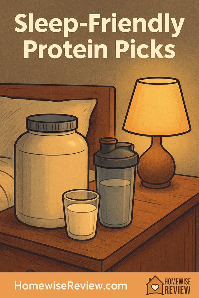 Best Protein Powder for Sleep