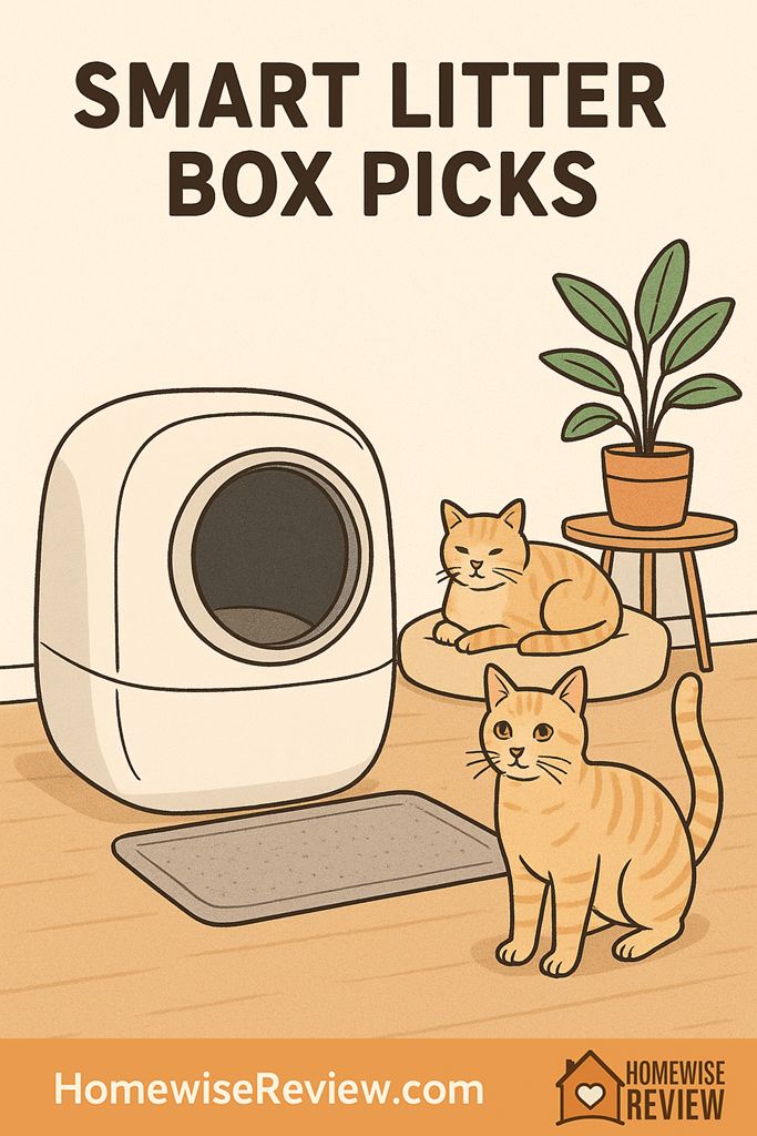 Best Smart Litter Box for Cats