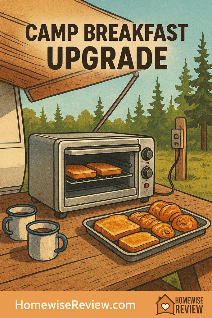 Best Toaster Oven for Camping