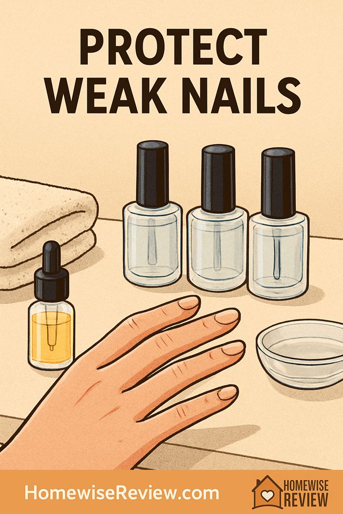 Best top coat for weak nails