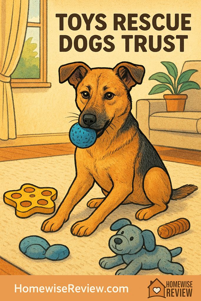 Best toys for Rescue Dogs