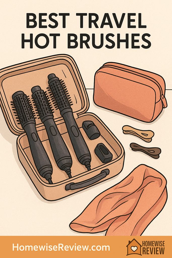 Best travel size hot air brush