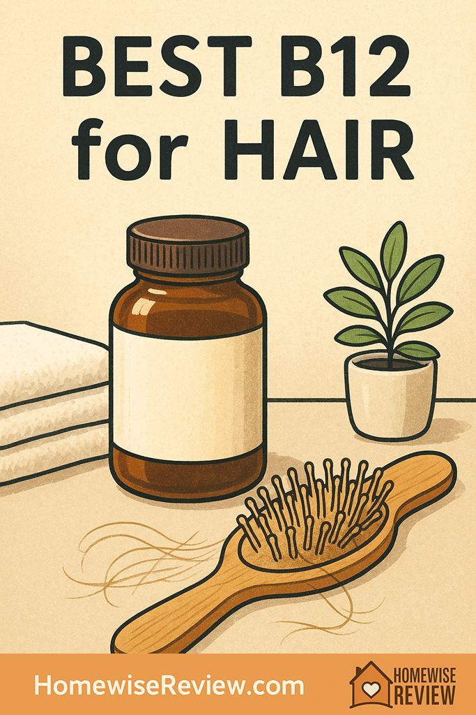 Best Vitamin B12 for Hair Growth