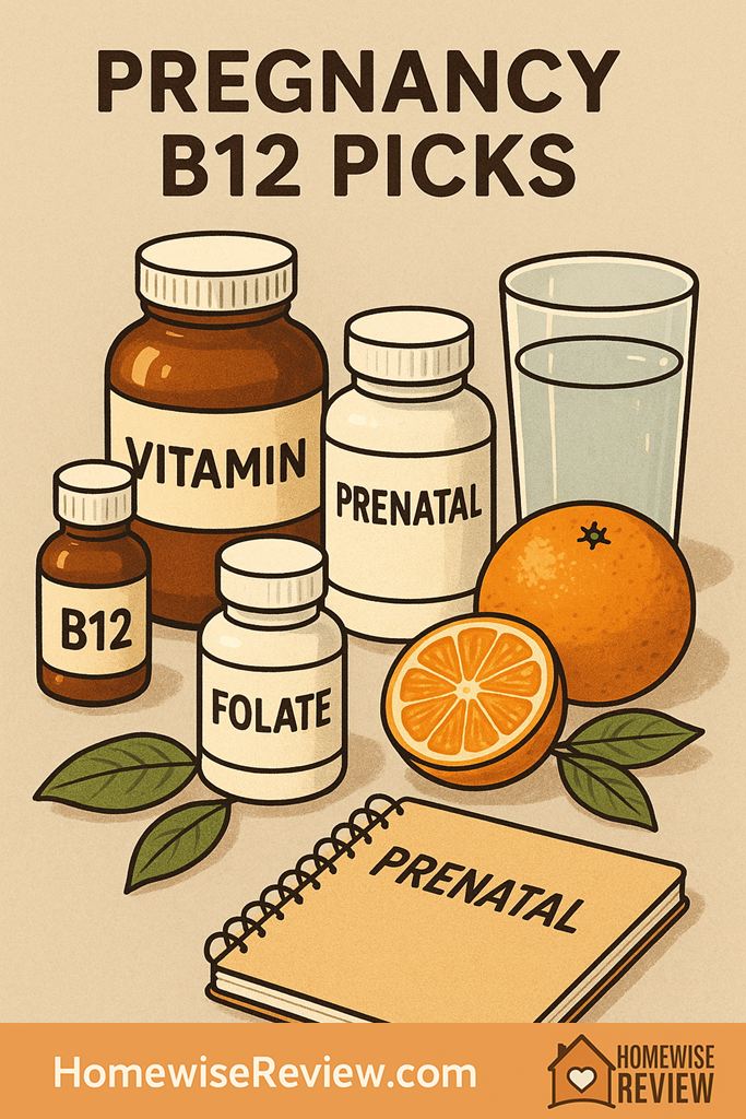 Best Vitamin B12 for Pregnancy