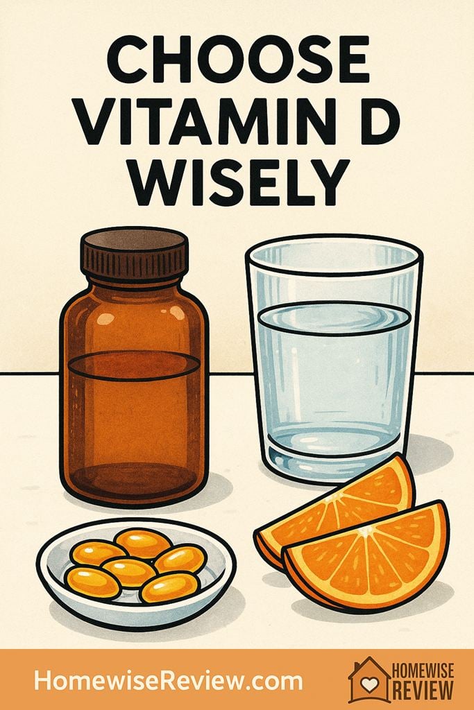 Best Vitamin D for Immune Support
