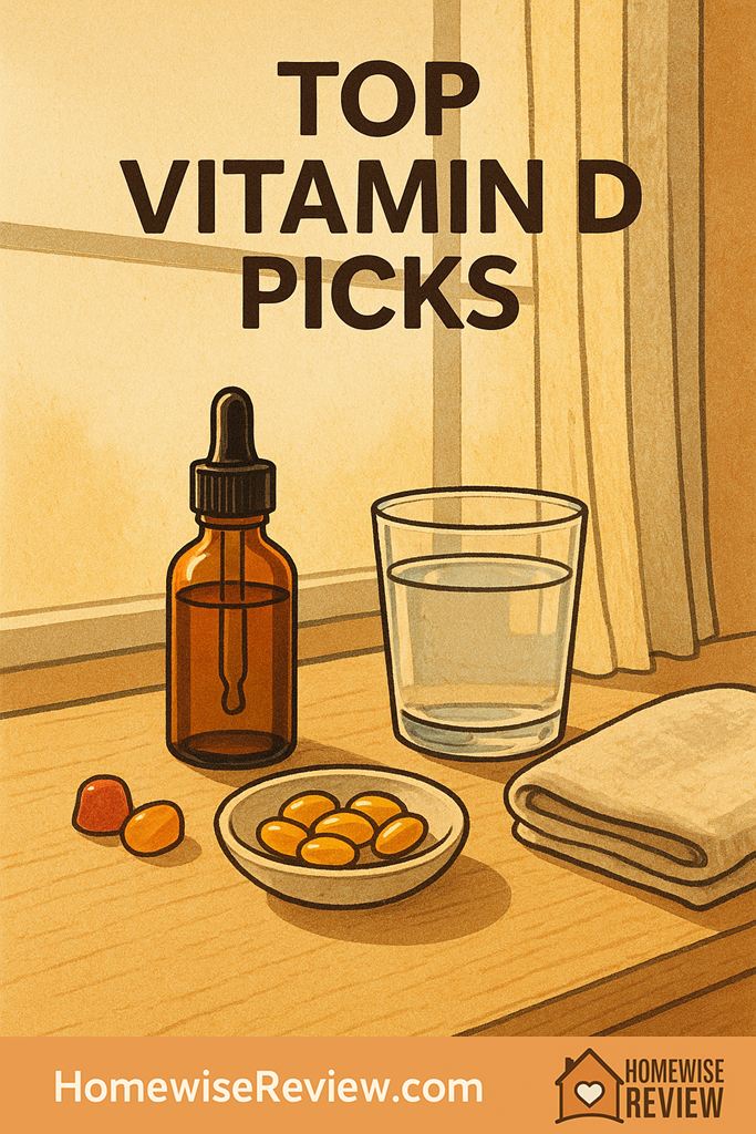 Best Vitamin D for Immunity