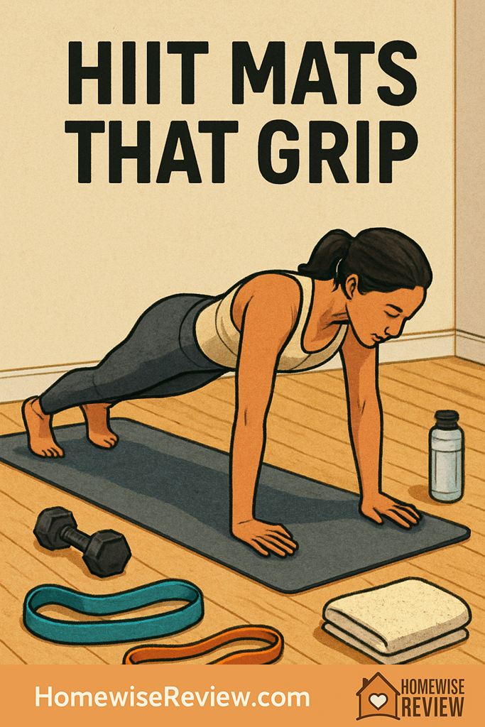 Best Yoga Mat for HIIT Workouts