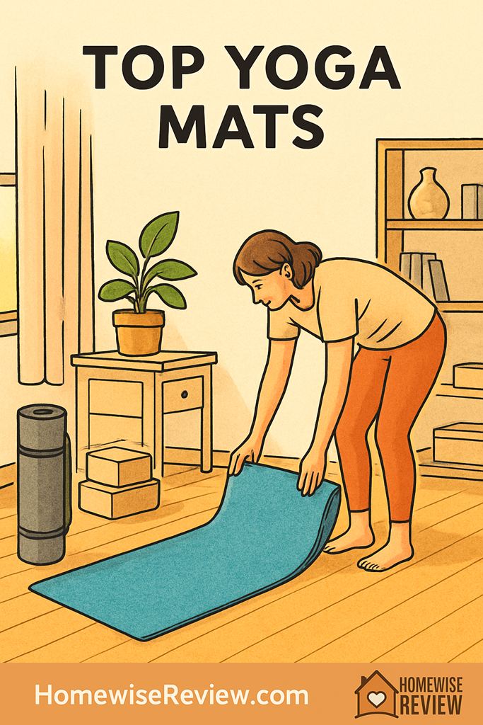 Best Yoga Mat for Home Workouts