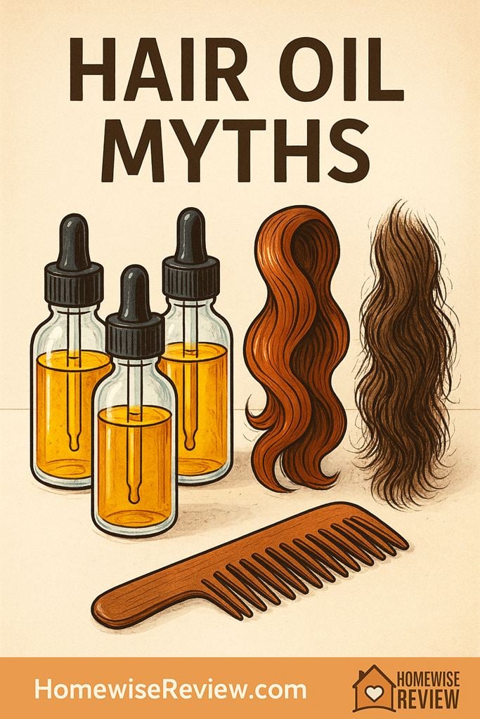 Revealed: The Biggest Myths About Hair Oils Busted by Experts