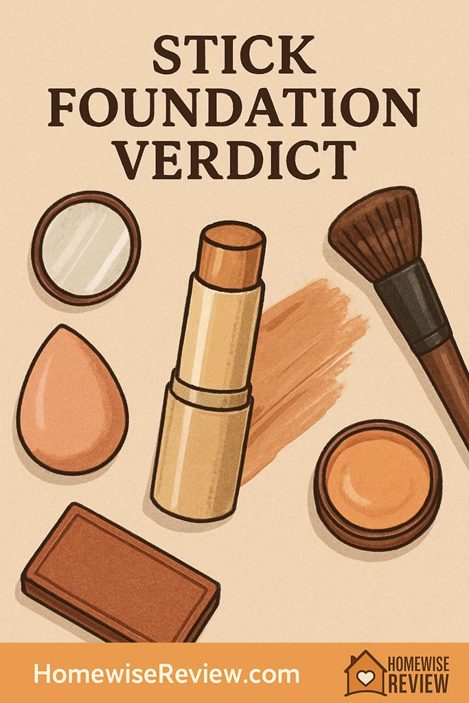 In-Depth Bobbi Brown Skin Foundation Stick Review