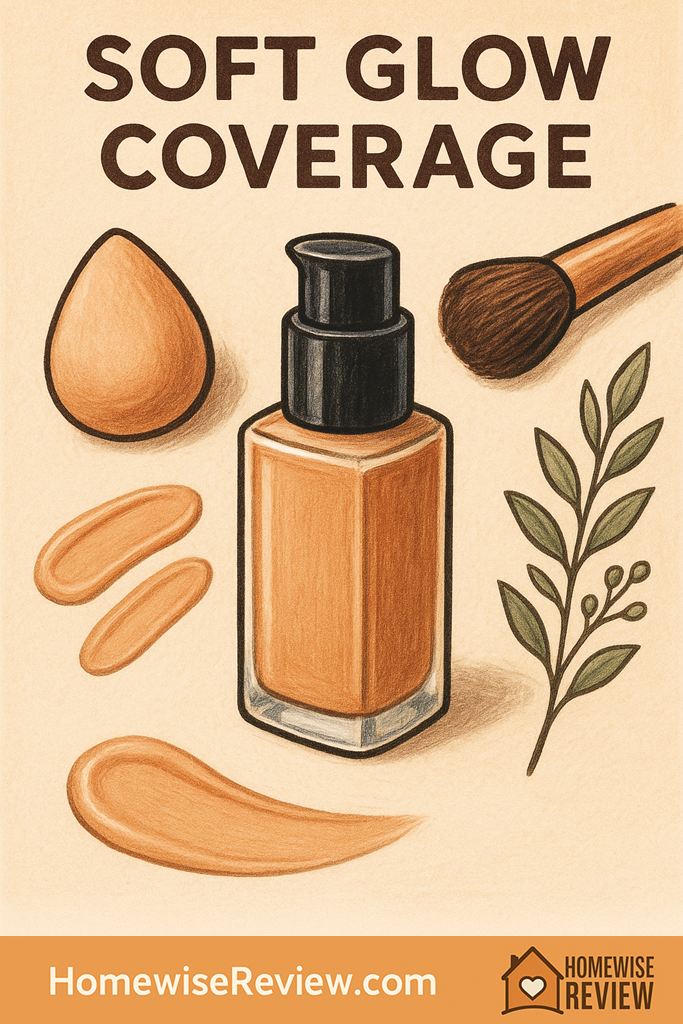 In-Depth Burt's Bees Goodness Glows Liquid Foundation Review