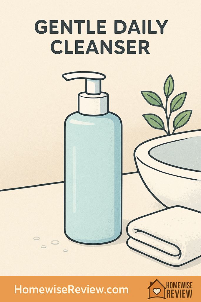 My Cetaphil Gentle Skin Cleanser Review