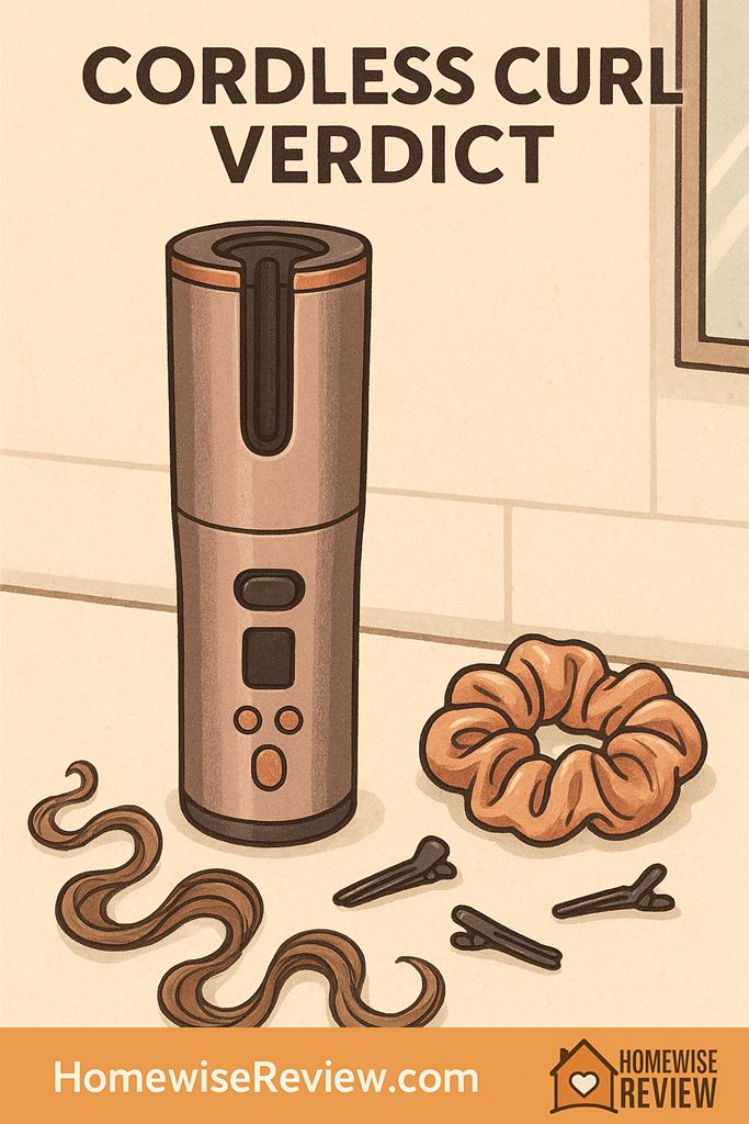 Unbiased Conair Unbound Cordless Auto Curler Review