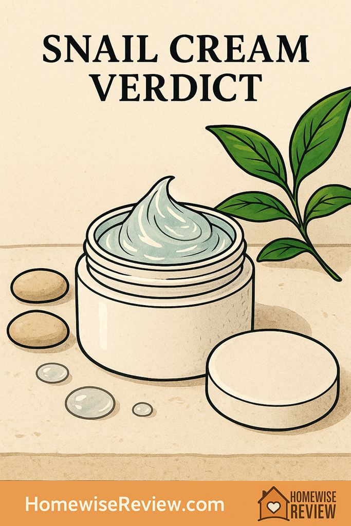 My Advanced Snail 92 All in One Cream Review