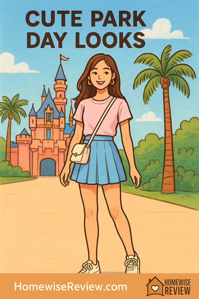 Cute Disney World outfit ideas