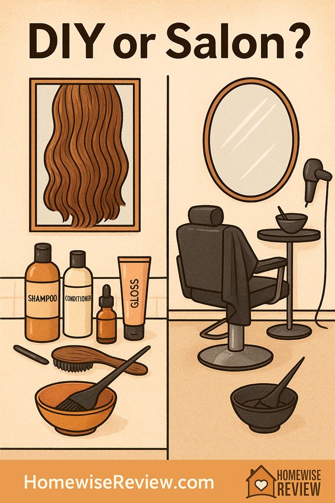 DIY vs. Salon Care: A Deep Dive into Costs, Benefits, and Trends