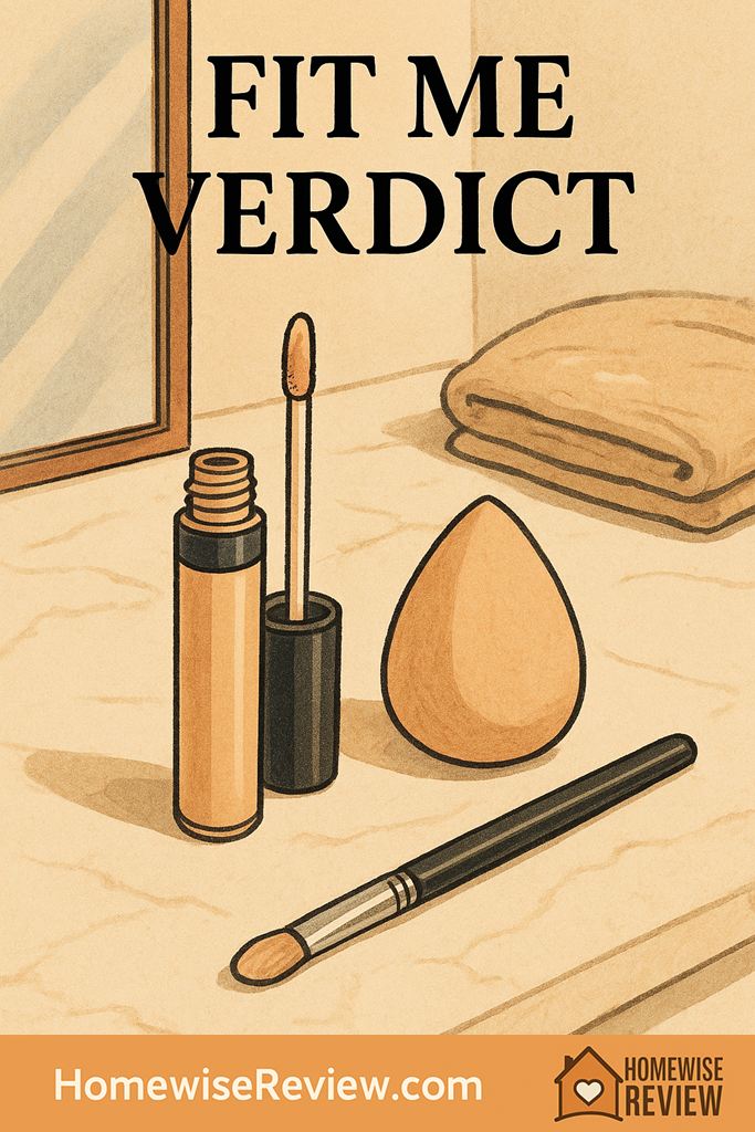 In-Depth Fit Me Concealer Review