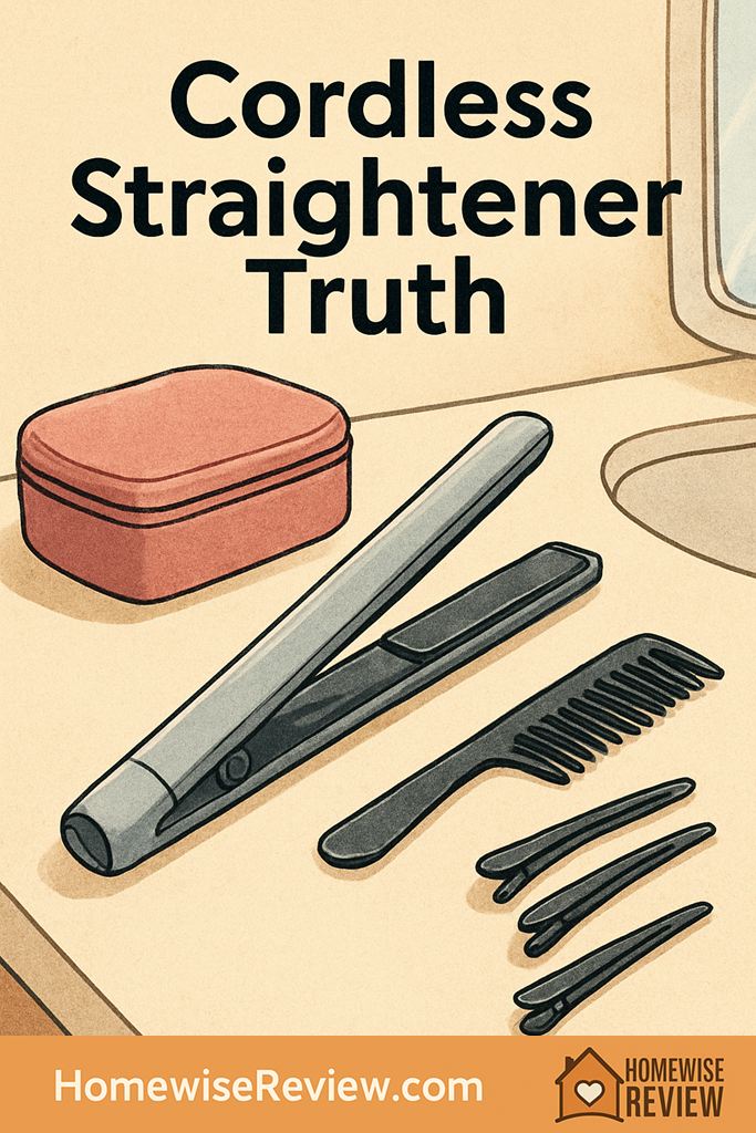 Unbiased Cordless Hair Straightener Review