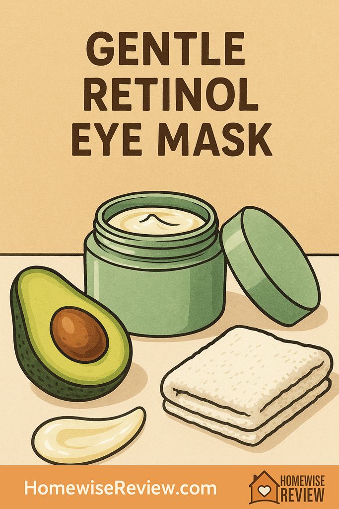 My Glow Recipe Avocado Melt Retinol Eye Sleeping Mask Review