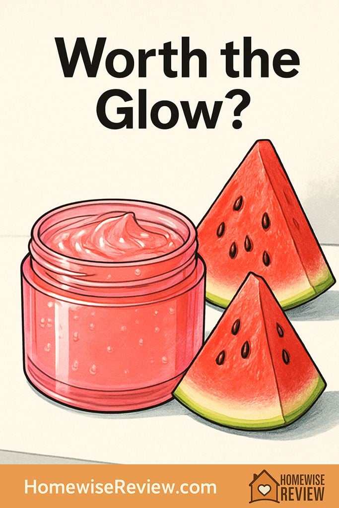 My Glow Recipe Watermelon Glow AHA Night Treatment Review