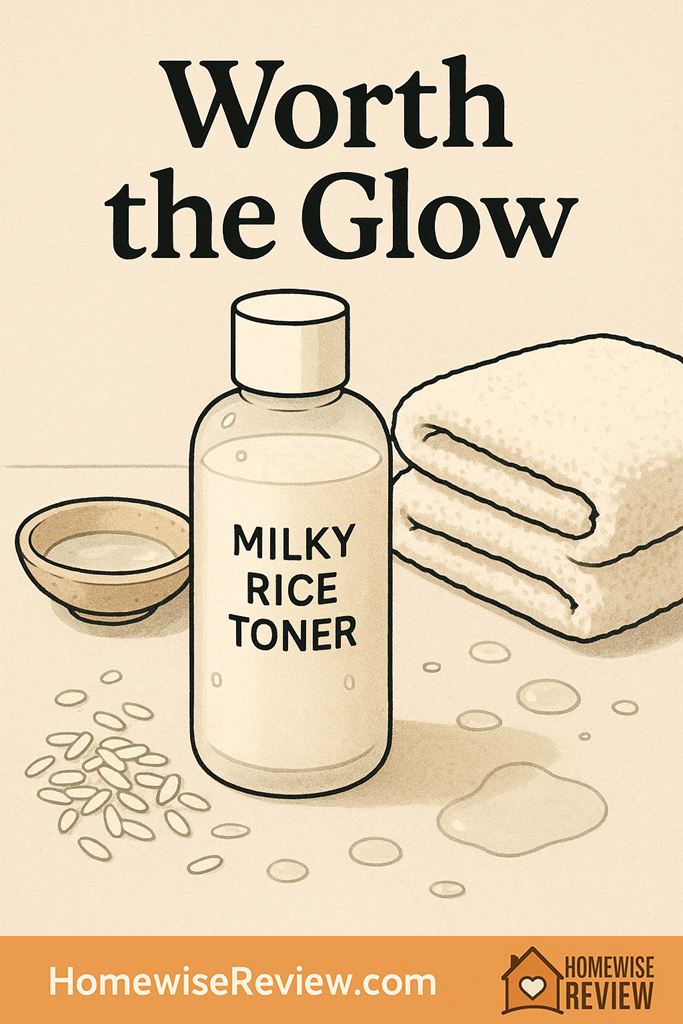 My I'm From Rice Toner Review