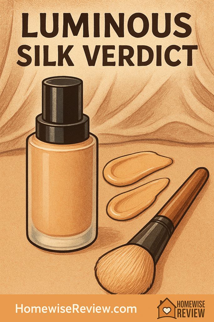 In-Depth Armani Beauty Luminous Silk Foundation Review