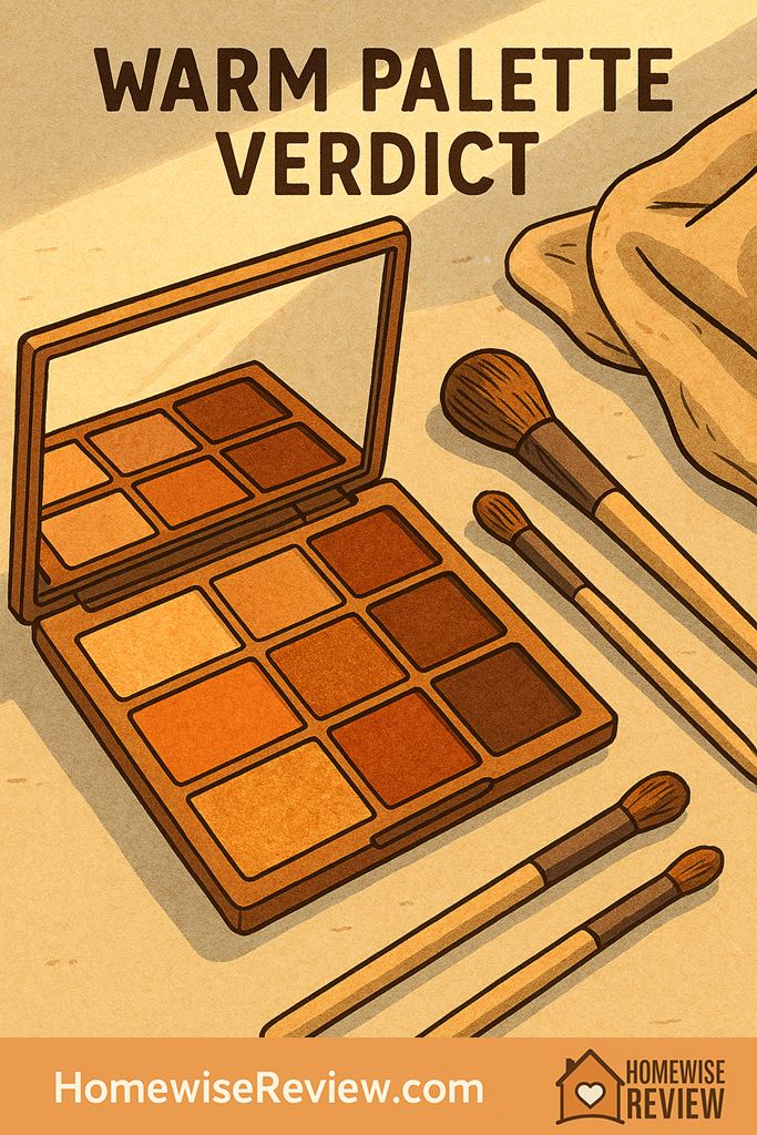 In-Depth Morphe 35O Nature Glow Eyeshadow Palette Review