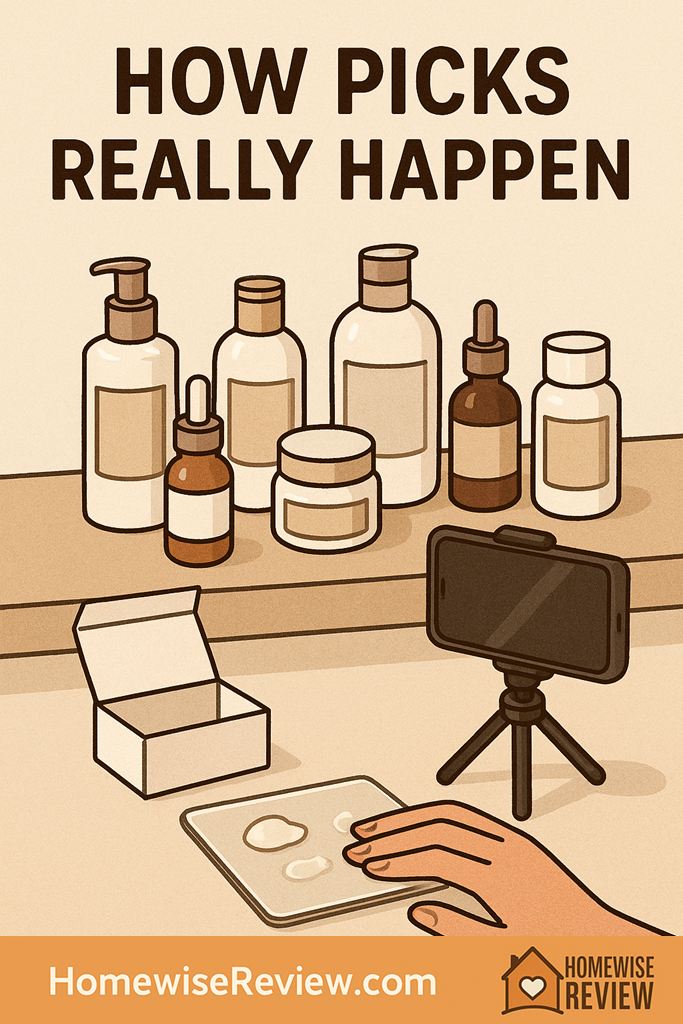 Inside Look: How Beauty Influencers Really Choose Their Skincare Products