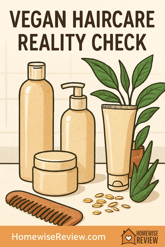 Is Vegan Haircare Worth It? Insights from a 2023 Consumer Report