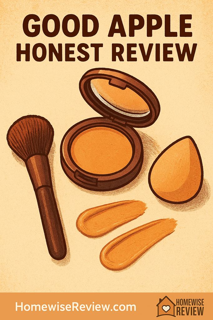 In-Depth KVD Beauty Good Apple Skin-Perfecting Foundation Balm Review