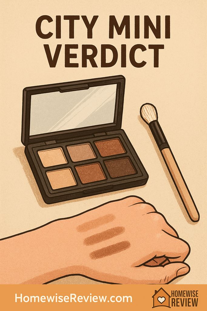 In-Depth Maybelline City Mini Eyeshadow Palette Review
