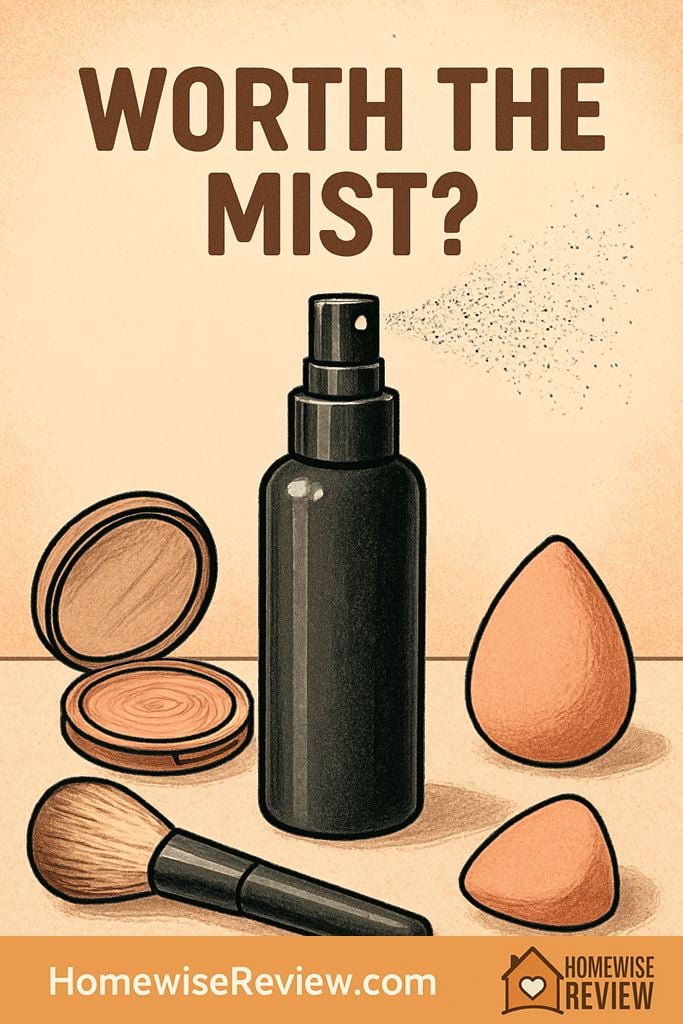 In-Depth Morphe Continuous Setting Mist Review