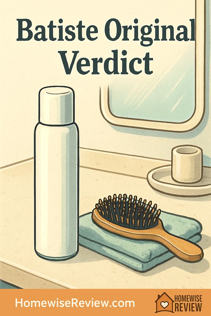 My Batiste Dry Shampoo Original Review