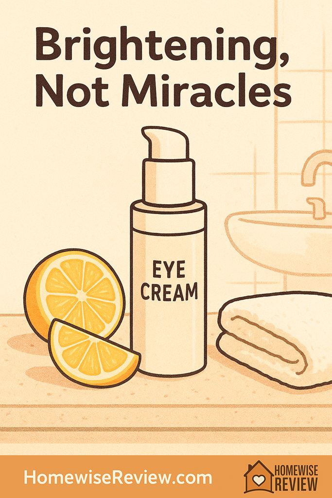 My C-Tango Multivitamin Eye Cream Review