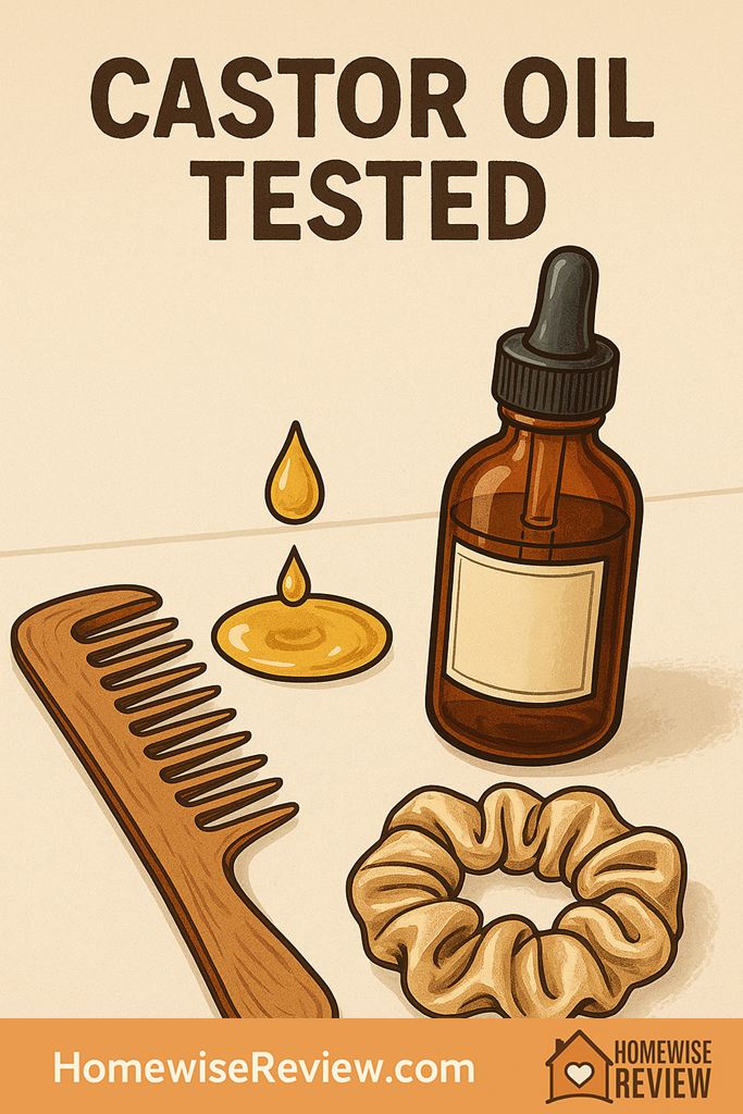 My Castor Oil for Hair Growth Review