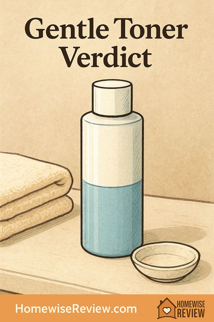 My CeraVe Hydrating Toner Review