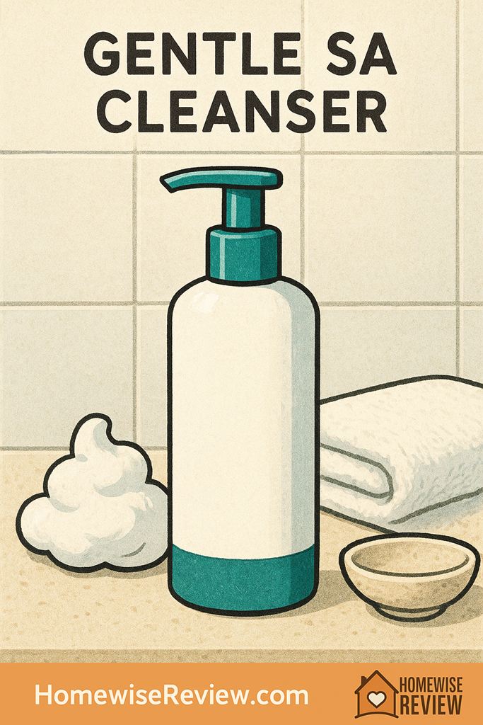 My CeraVe Renewing SA Cleanser Review