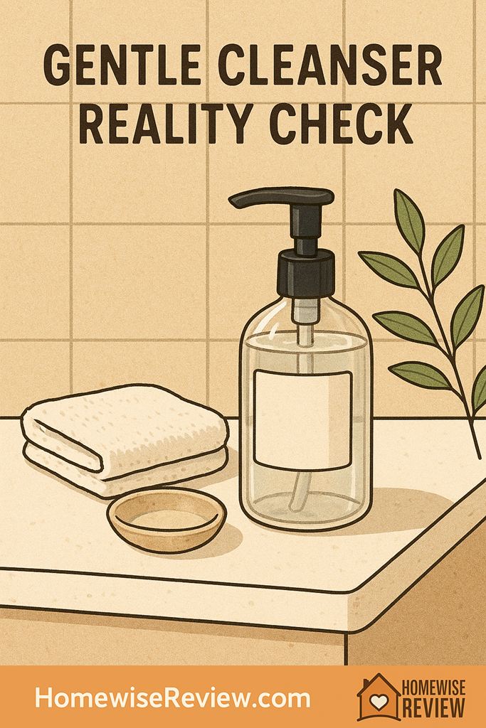 My Cetaphil Daily Facial Cleanser Review