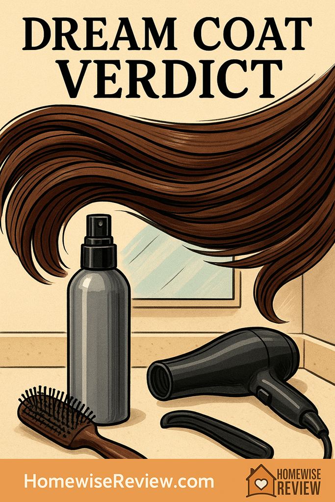 My Dream Coat Supernatural Spray Review