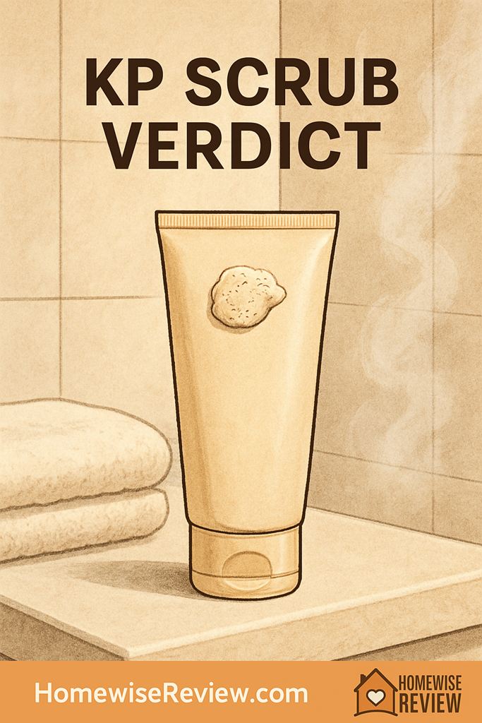 My First Aid Beauty KP Bump Eraser Body Scrub Review