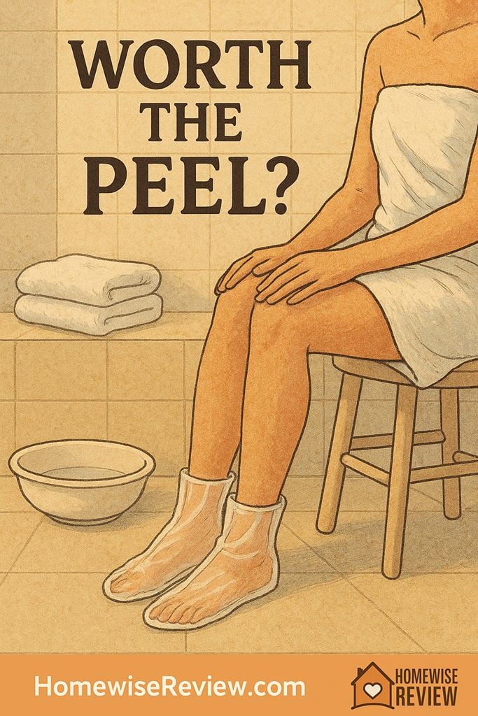 My Foot Peel Mask Review