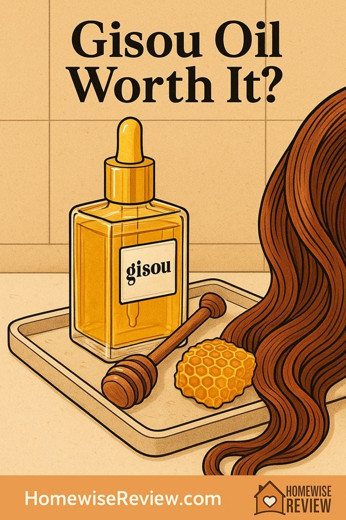 My Gisou Honey Infused Hair Oil Review